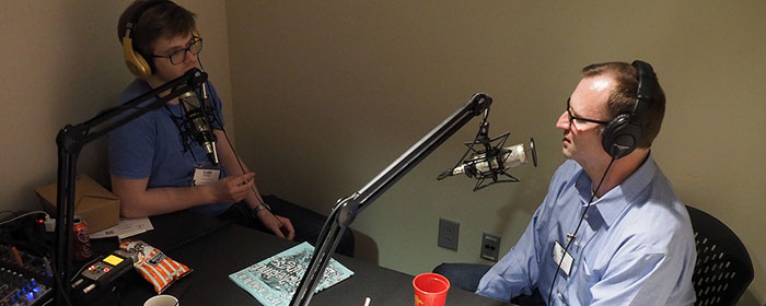 Podcasting at PodCamp Nashville 2014