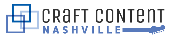 Craft Content Nashville 2017