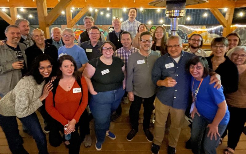 Community learning and sharing
